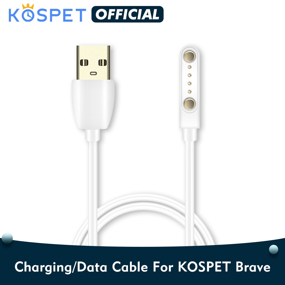 KOSPET Brave Charging Cable USB Power Charger Cables Charging Date Cable Transfer Cable For Smart Watch Phone Adapter Cord Wire