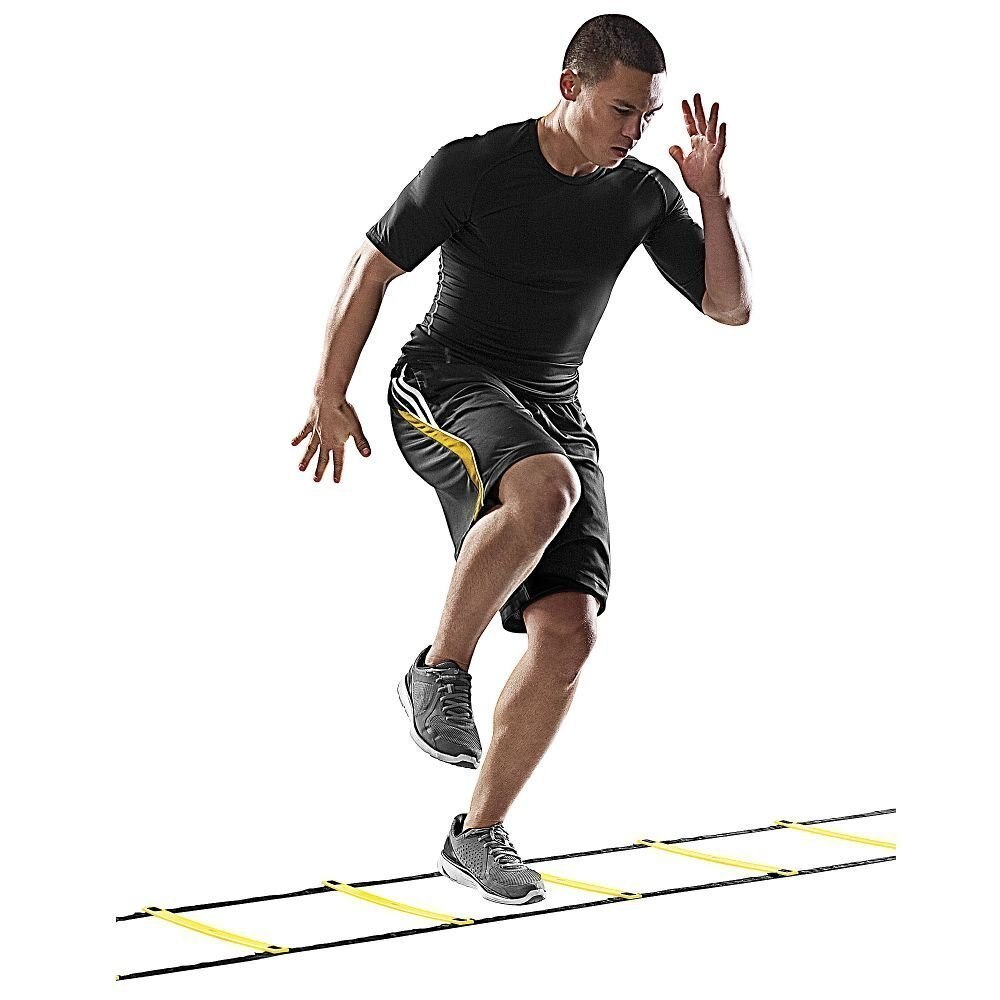 Outdoor Sport Agility Speed Jump Ladder Pace Training Football Training Rope Jump Lattice Ladder 4M Flexibility Speed Training