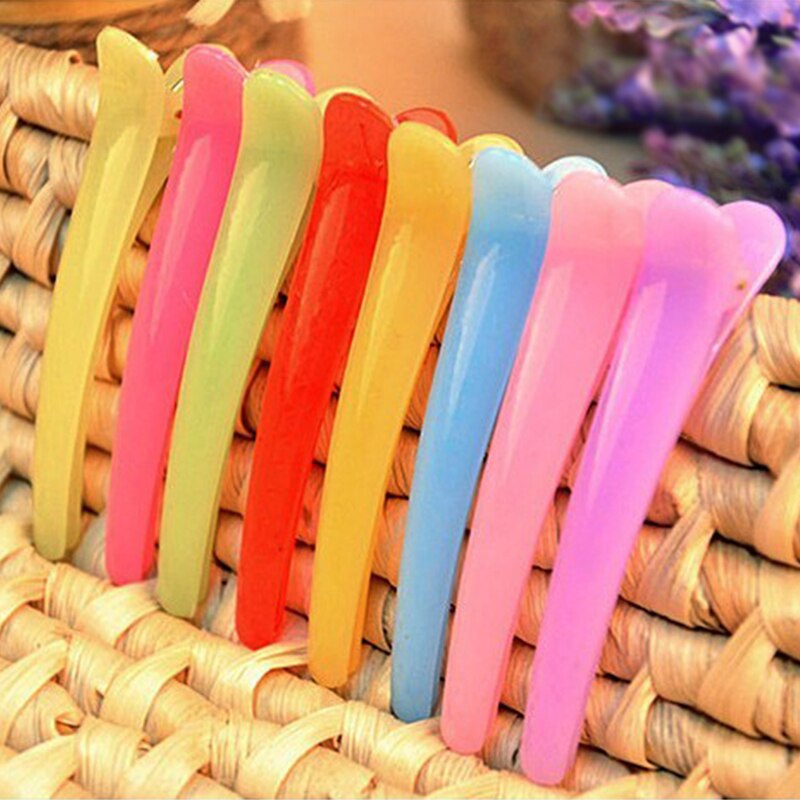 10 stks Meisjes Haar Clips Mix Kleuren Styling Tools Haarspelden meisje Barrette Vlechten Clip Haarspelden Kappers Accessoires