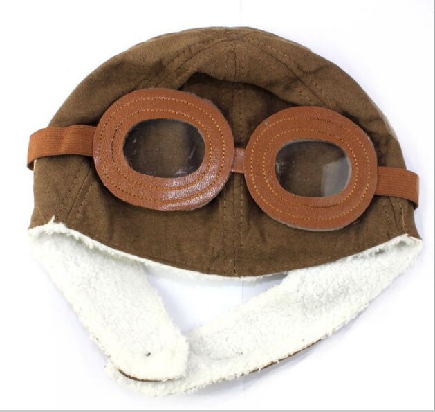 Neue Hüte Art Pilot Flieger Hütte Ohrenschützer Beanies freundlicher Herbst Winter warm Earflap Ohr Schutz Kappe Art Zubehör