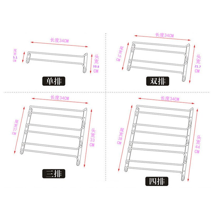 1Pc Nuttig 34Cm Rvs Wijnrek Glas Wijn Houder Opknoping Bar Hanger Plank Bar Gereedschap