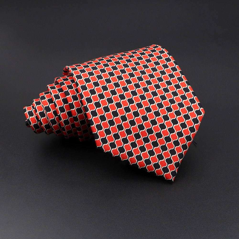 Herenmode Stropdas Bloemen Plaid Paisley Stripped 9 Cm Stropdassen Formele Zakelijke Banden Wedding Party Pak Stropdas Accessoires: 15