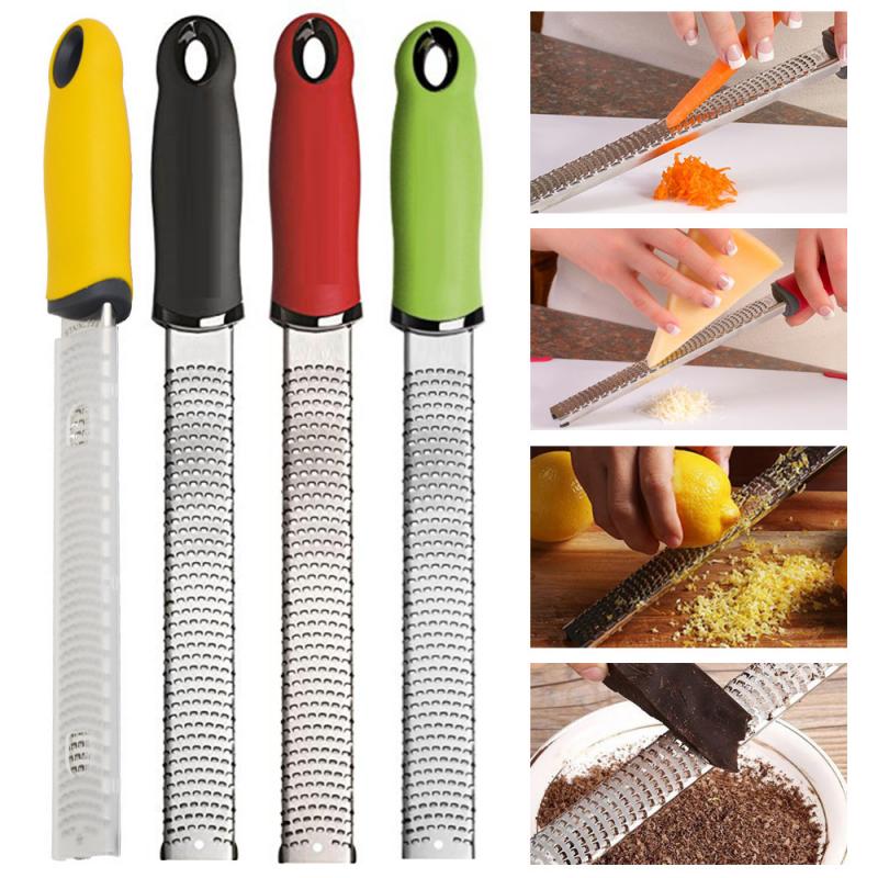Stainless Steel Cheese Grater Multifunctional Rectangle Cheese Tools Chocolate Lemon Fruit Mill Peeler Planer Kitchen Gadgets