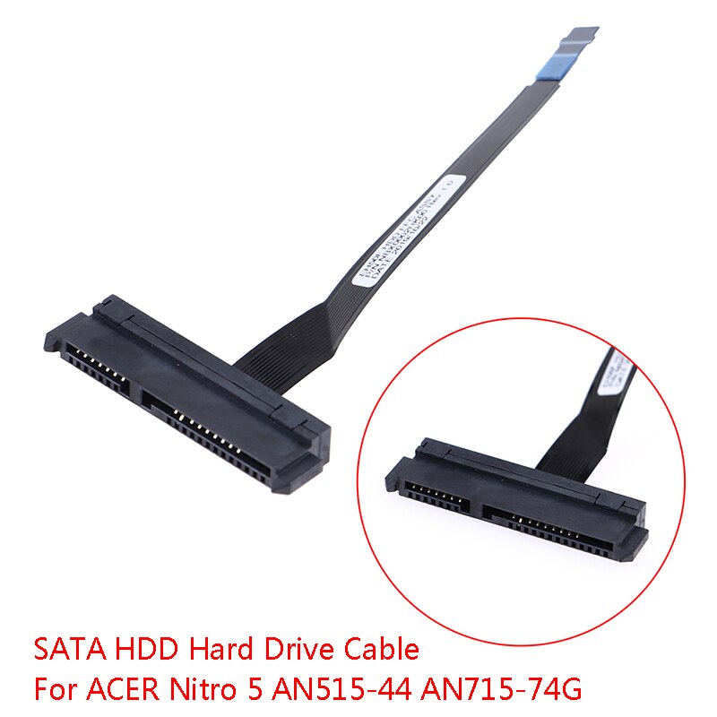 SATA HDD Hard Drive Cable Connector for ACER Nitro 5 AN515-44 AN715-74G NBX0002H