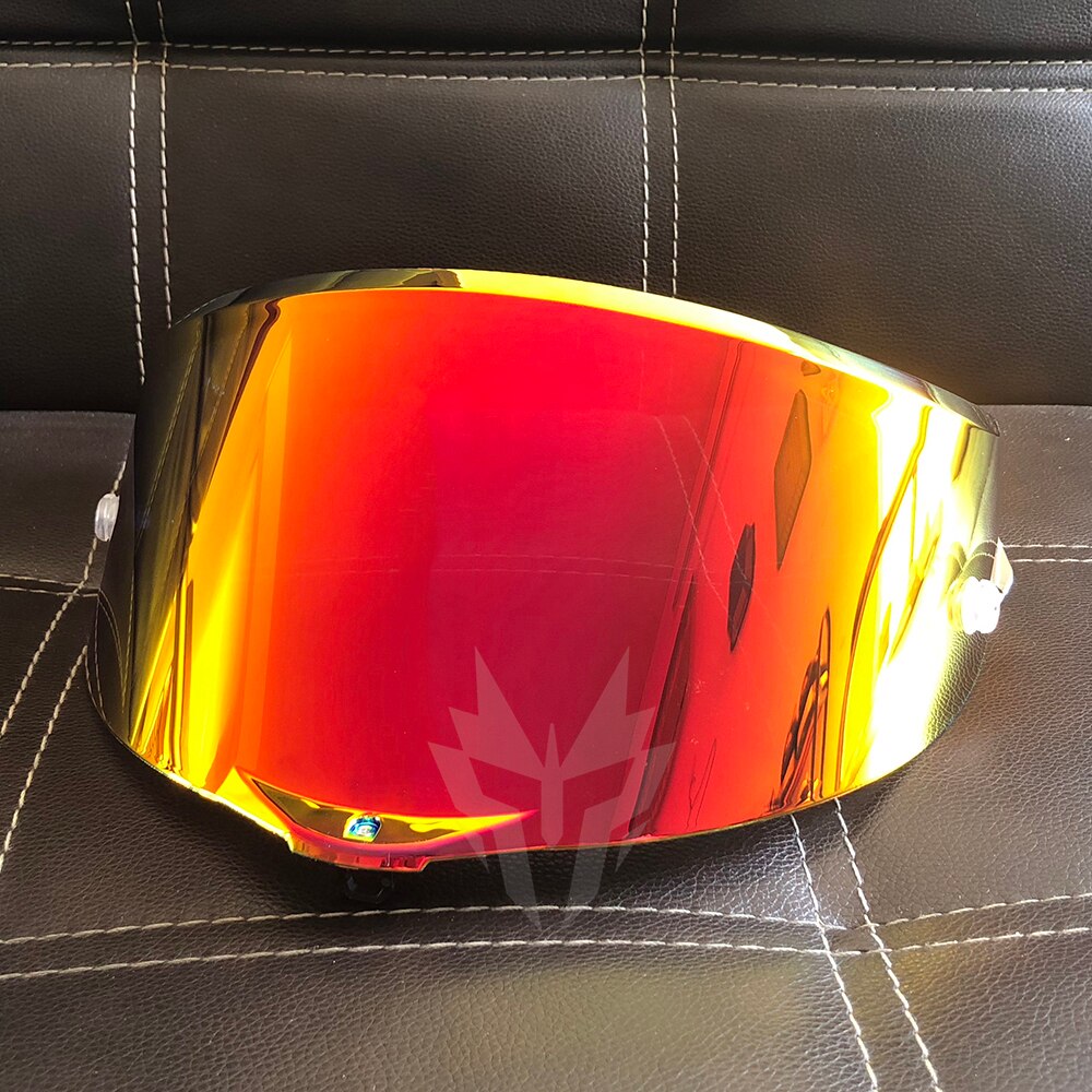 Anti-explosion UV Schutz Motorrad Helm sonnenblende Schutzbrillen objektiv Fit für AGV Pista GP RR corsa R GPR 70th anniversary: Orange