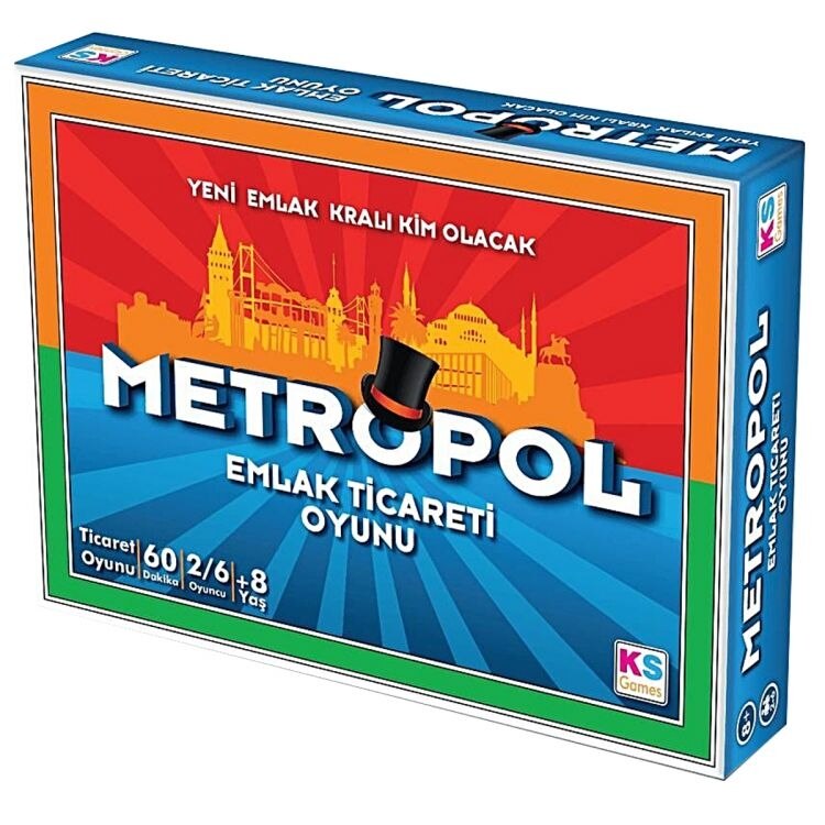Grootstedelijke Estate Handel Spel
