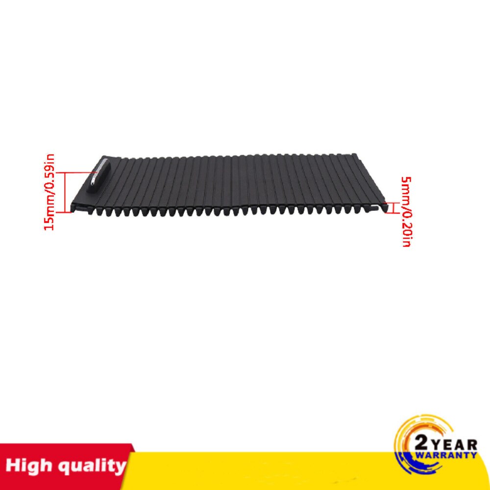 Copertura delle tende a rullo del supporto della tazza dell&#39;acqua di controllo del centro dell&#39;automobile per Mercedes Benz classe C E W204 W212 C180 C200 C220 C300 E200 E260 E300
