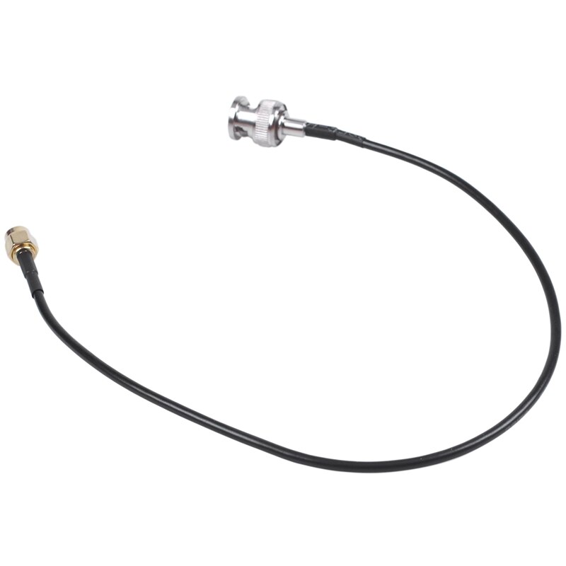 12.8" RF Pigtail Cable SMA Male to BNC Male Adapter Connector: Default Title