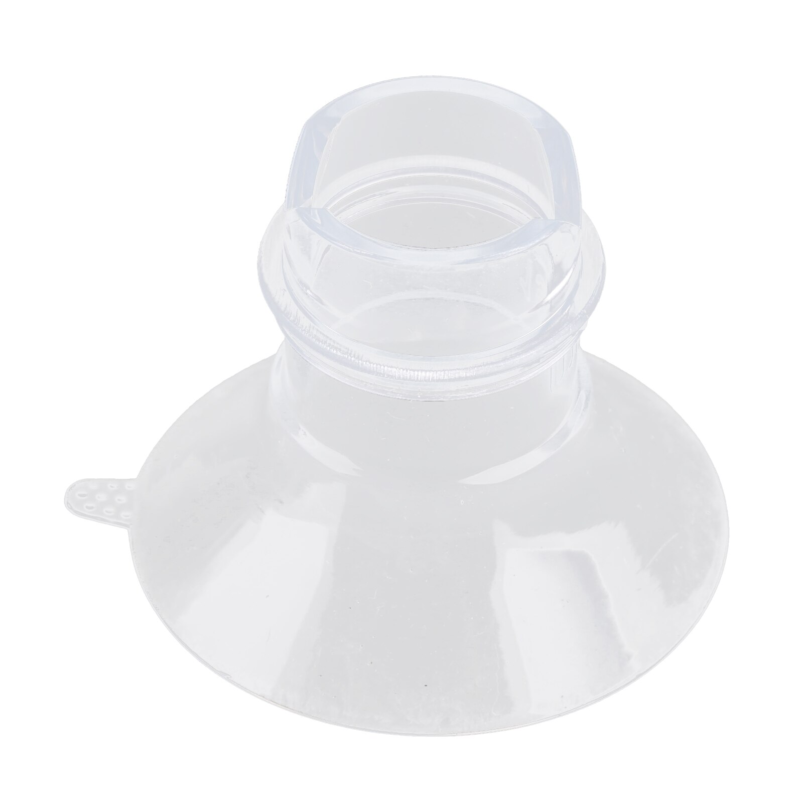 B2EB 17/19/21mm Breast Pump Funnel Inserts Plug-in Different Caliber Size Converter: 19mm