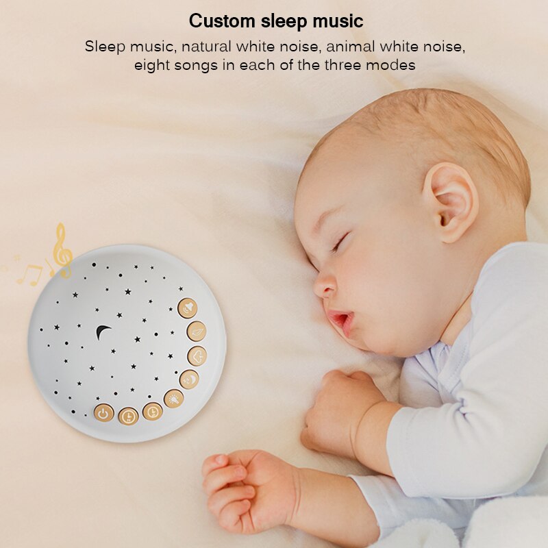 Projecteur de nuit étoile avec minuterie d'arrêt automatique, lampe de Projection à télécommande, veilleuse de musique, jouet lumineux pour bébé