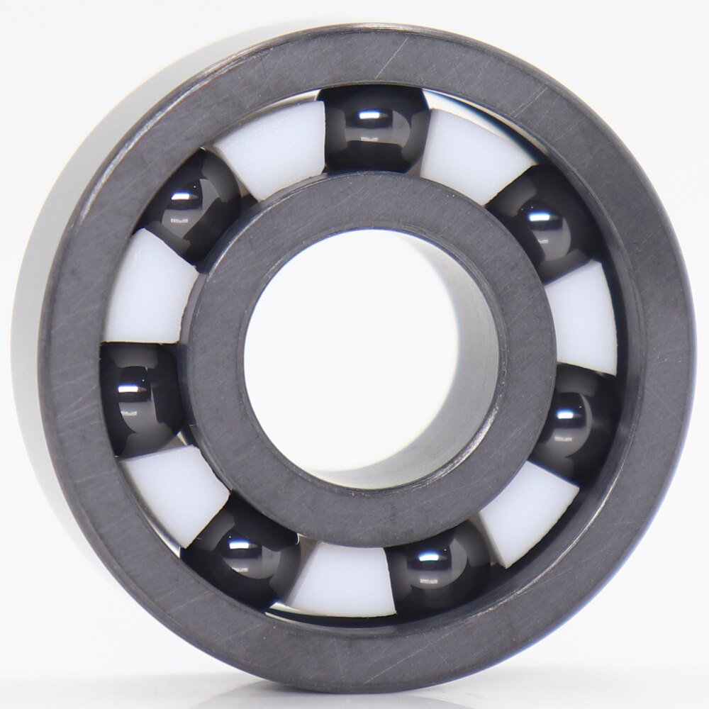 6000 Full Ceramic Bearing ( 1 PC ) 10*26*8 mm Si3N4 Material 6000CE All Silicon Nitride Ceramic Ball Bearings