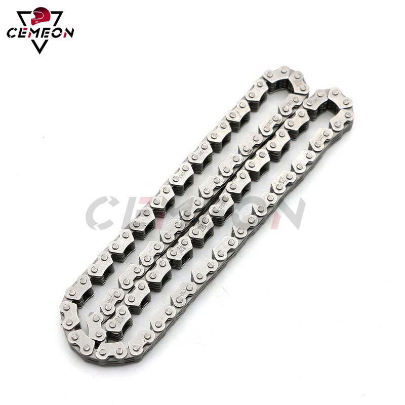 Motorcycle engine camshaft chain timing chain timing chain For Honda CBF250 NX250 AX-1