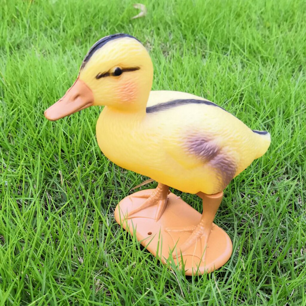 Cute Mandarin Duck Animals Statues Simulation Duck Garden Pond Ornaments