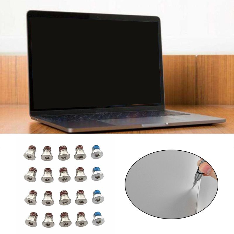 20 Stuks Schroefdraad Harde Schijf Schroeven Vaste Schroef Voor Macbook Pro Laptop Accessoires Dxac