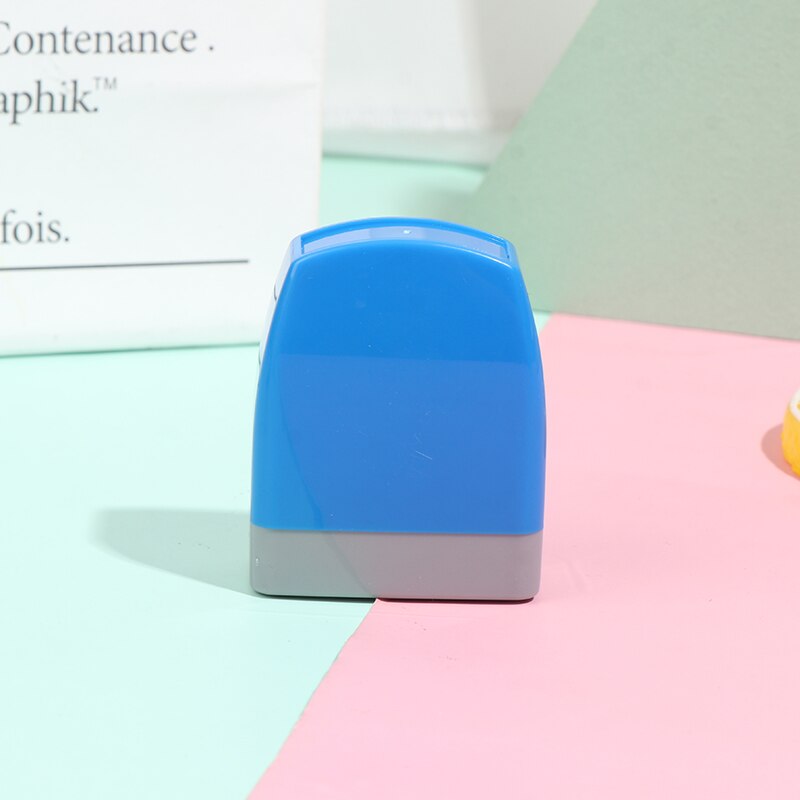 Baby Naam Stempel Diy Voor Kinderen Naam Seal Student Kleding Hoofdstuk Niet Te Vervagen Security Naam Stempel Sticker: 1