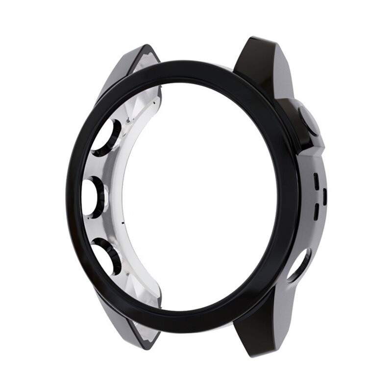 Funda protectora para Garmin Fenix 7, carcasa protectora de reloj inteligente, Marco suave y transparente de TPU, carcasa de parachoques para Garmin Fenix 7 7S 7X