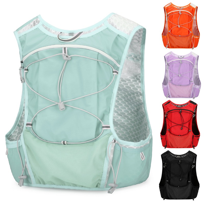 1 Stück Laufweste Leichter Hydrations-Rucksack Wasserdichte Handytasche für Wandern, Trailrunning, Radfahren, Marathon-
