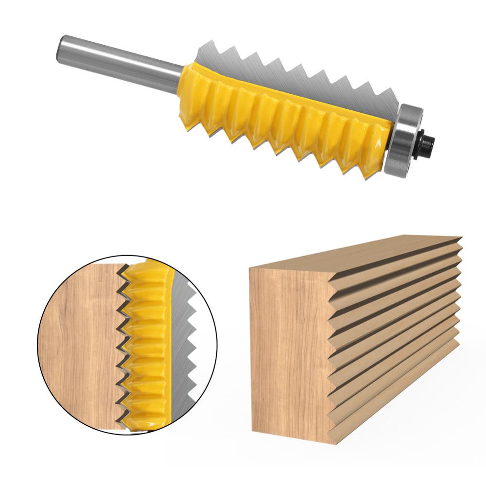 1Pc 8Mm Schacht Frees Houtsnijwerk Vinger Gezamenlijke Lijm Frees Raised Panel V Joint Router Bits houten Pen Houtwerk