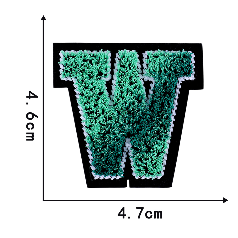 Letters Toothbrush Embroidery English Patches For Sew On Clothing Patch Clothes Applique DIY Garment Hat Decor: Pink
