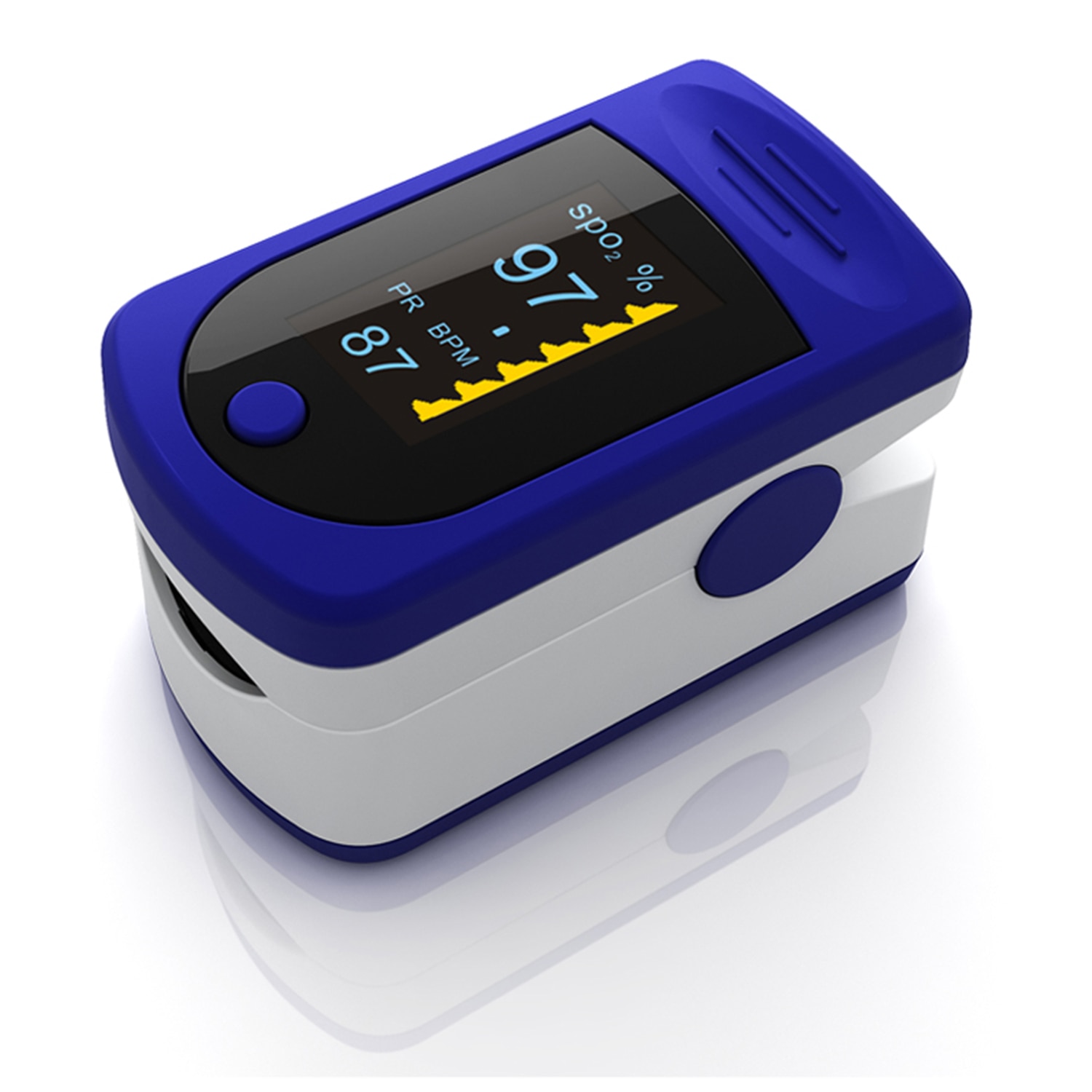 Portable Finger Oximeter Digital Fingertip Pulse Oximeter De Dedo OLED Display Blood Oxygen Sensor SpO2 Monitor Measurement