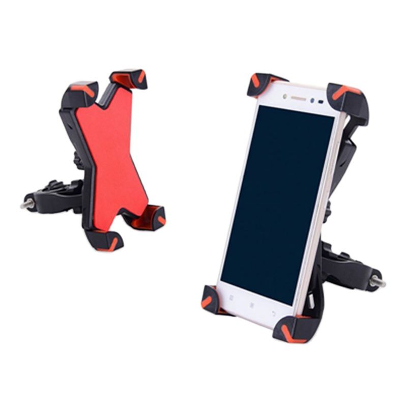 360 graders rotation cykel telefonholder mtb vejcykel mobil support justerbar montering stativ front smartphone rack tilbehør
