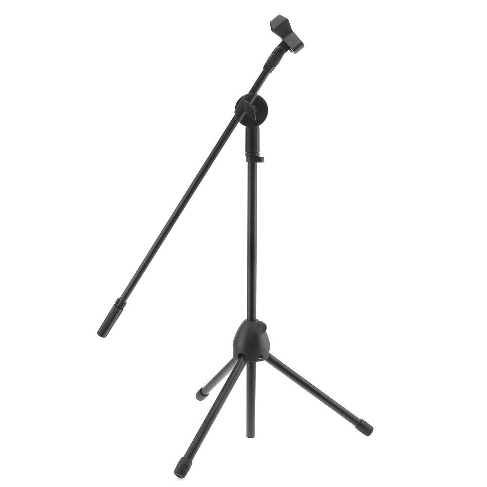 Swing Boom Floor Metal Stand / Microphone Holder / Microphone Stand Adjustable Stage Tripod Microphone Accessories
