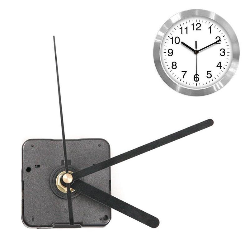 Diy wijzers wandklok kwarts uurwerk muur reparatie haak met klok mechanisme onderdelen mechanisme  x2 j 8