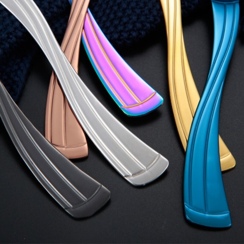 Thee gemalen koffie schepjes met zakje clip afsluitpoeder drinkgerei gereedschap multifunctionele roestvrijstalen voedsellepel melk