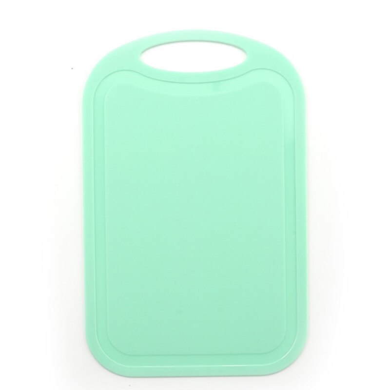 Kitchen Meat Fruit Vegetable Cutting Board Food Chopping Block Chopping Board: green