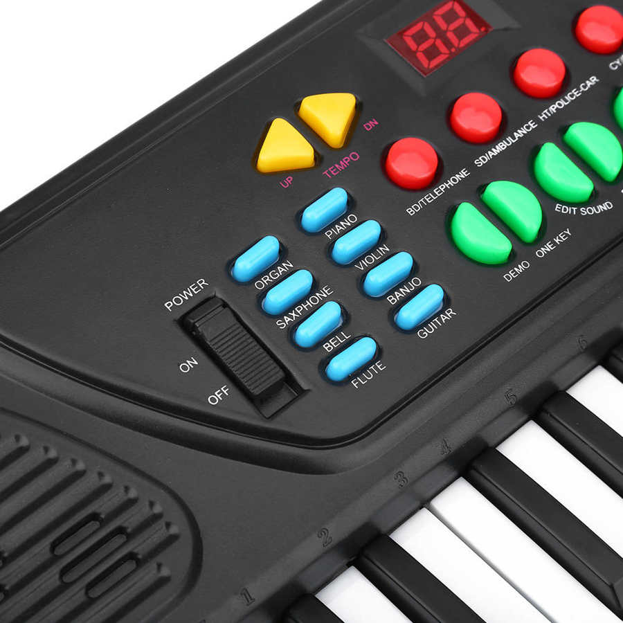 37 Key Electric Digital Piano Organ Music Electronic Keyboard for Child