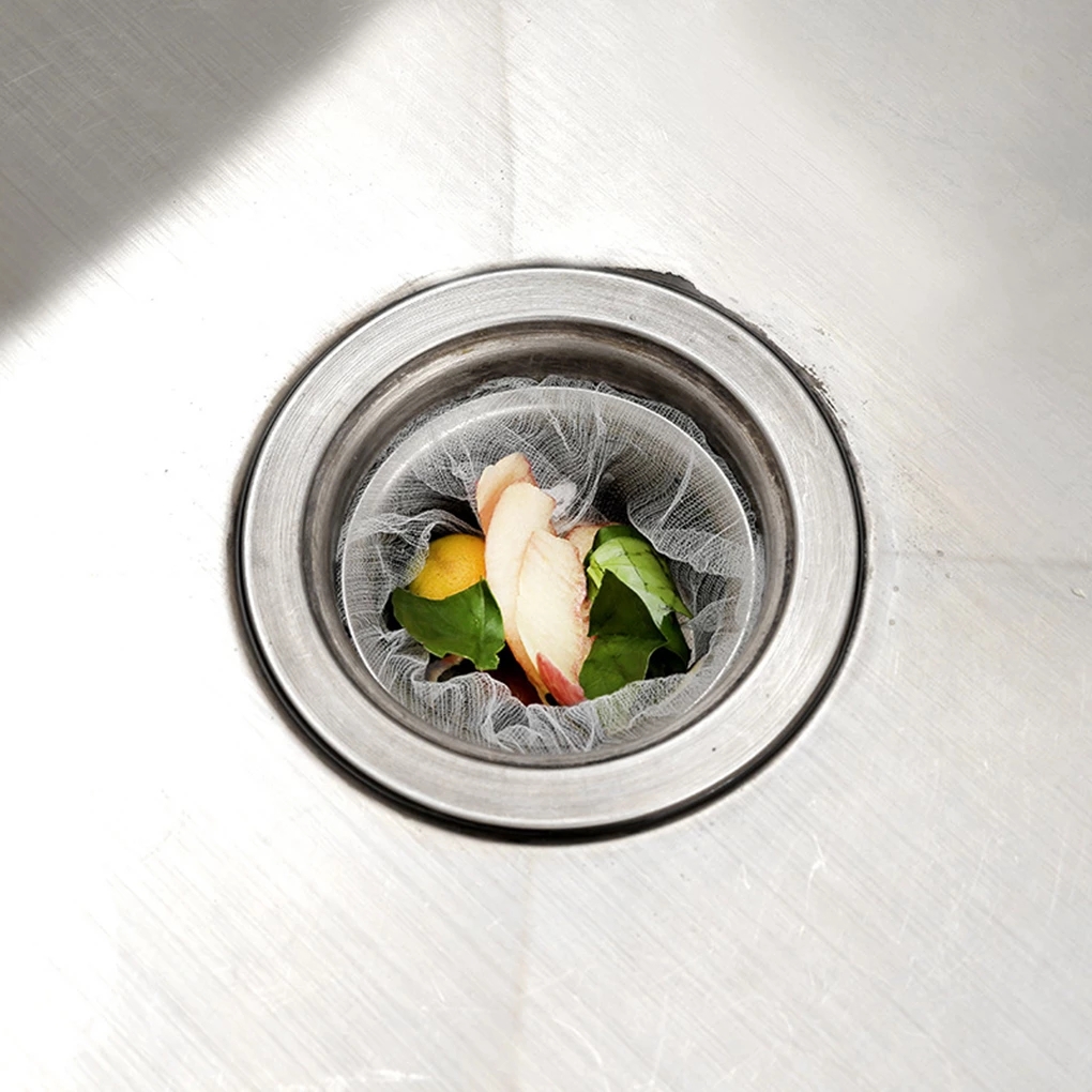 Filter Bag Sink Strainer Garbage Pouch Net Mesh Kitchen Anti Clogging Supplies CF-176