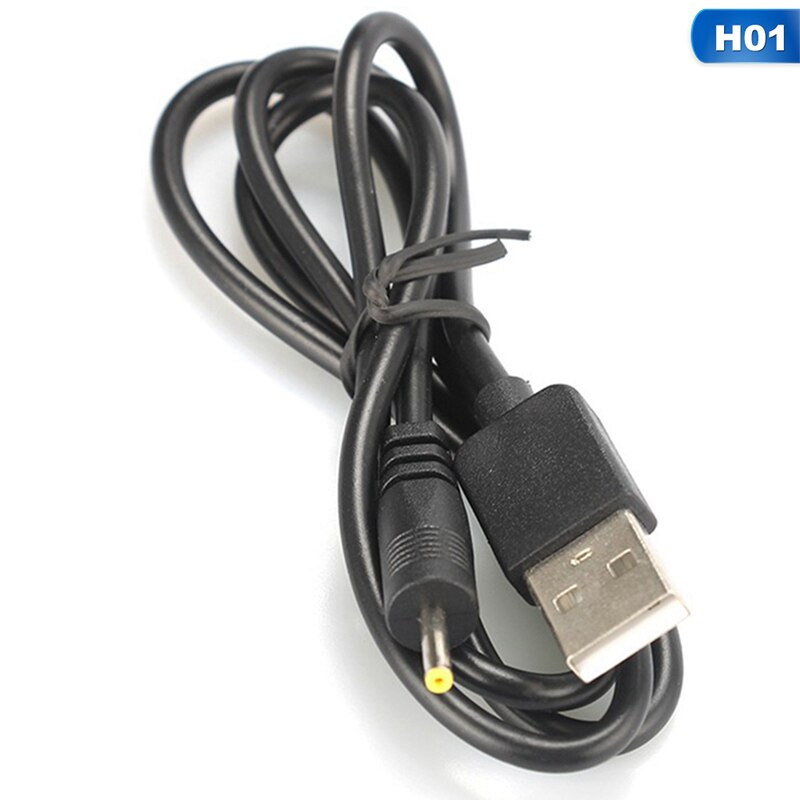 1PCS USB To 5.5*2.1/2.5*0.7/4.0*1.7mm DC Power Cable 5V Adapter Jack Power Charger Cable Connector Tablet Speaker