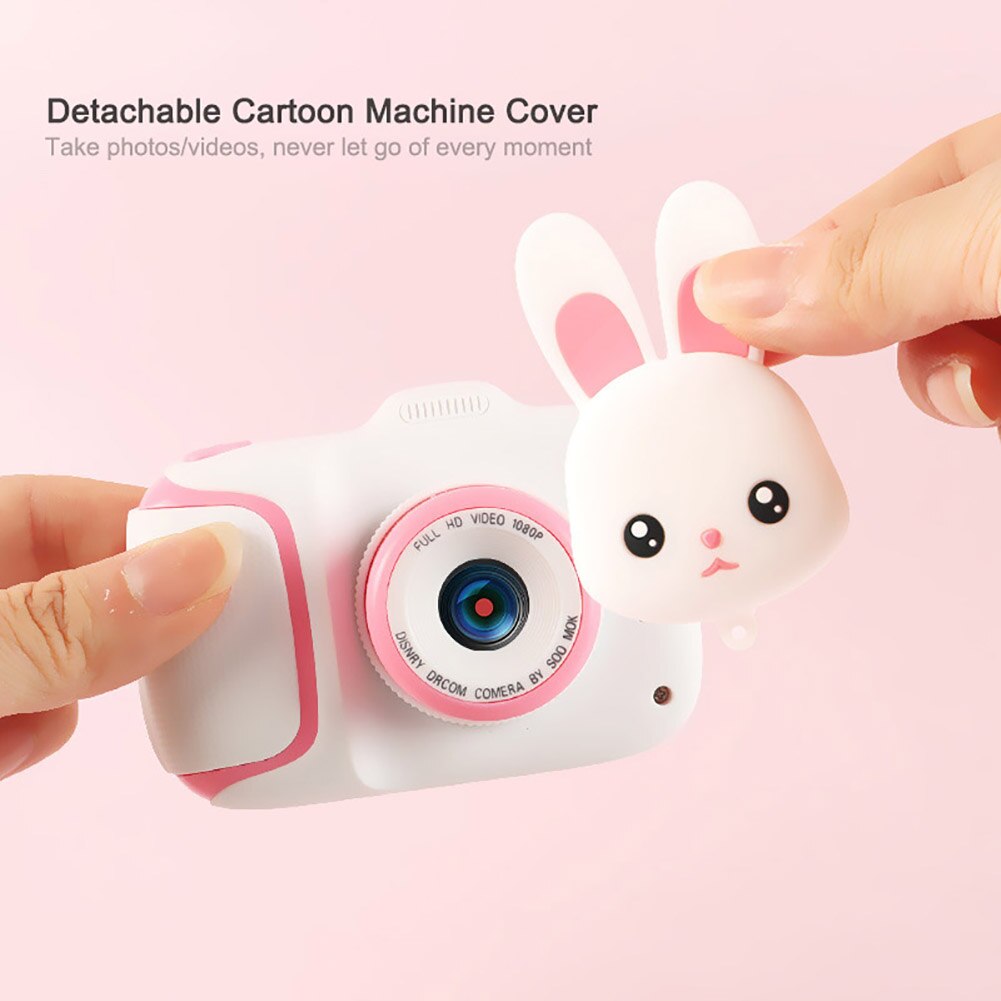 Children Mini Camera Portable Digital Video Photo Camera 2 Inch Screen Full HD 1080P Display Children ForKid Game Study Camera