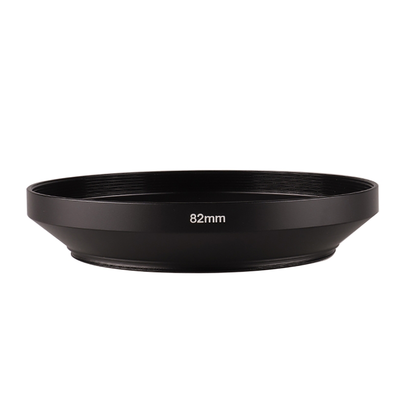 Camera Wide Screw in Mount Metal Lens Hood 39mm 40.5mm 43mm 46mm 49mm 52mm 55mm 58mm 62mm 72mm 77mm 82mm