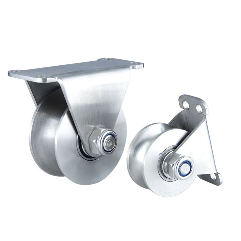 Roller Sliding Track Wheel Durable Steel Sliding Gate Lifting Crane Wire Rope