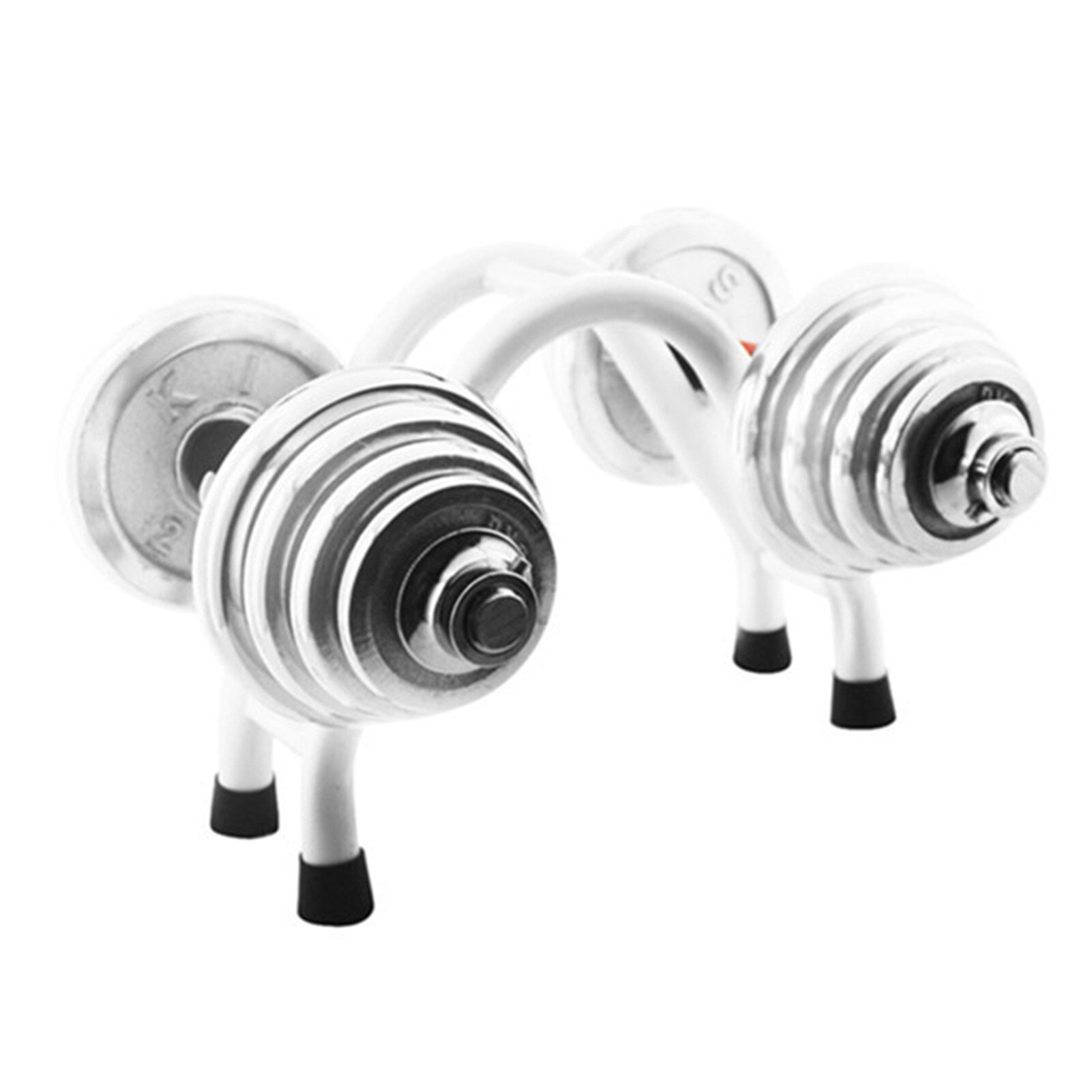 Compact Dumbbell Steel Rack Dumbbell Barbell Storage Rack Free Weight Stand Fitness Equipment Accessories For Home Gym