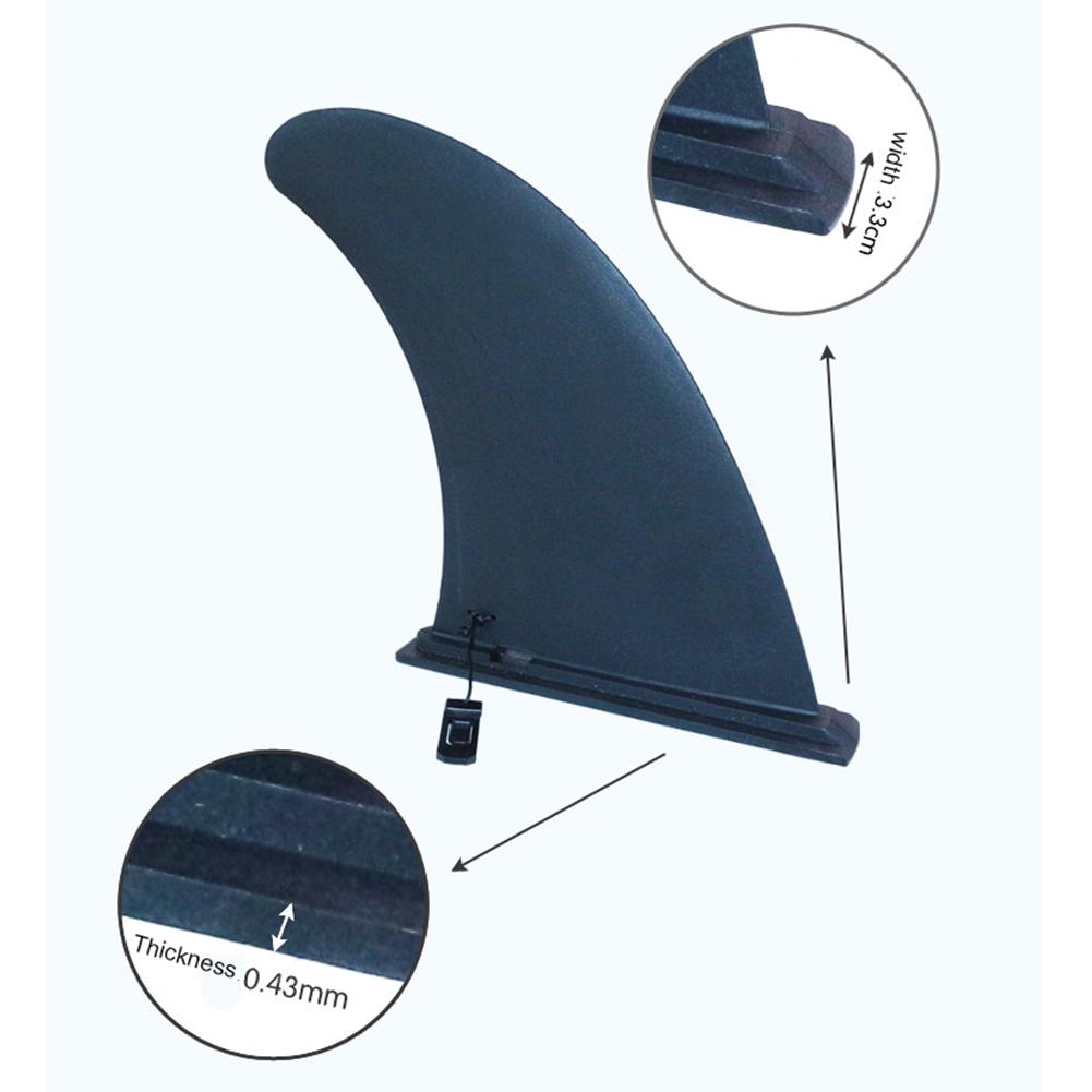 Detachable Inflatable SUP Center Fins Stand Up Paddle Board Detachable Center Fin Outdoor Water Sports Accessories