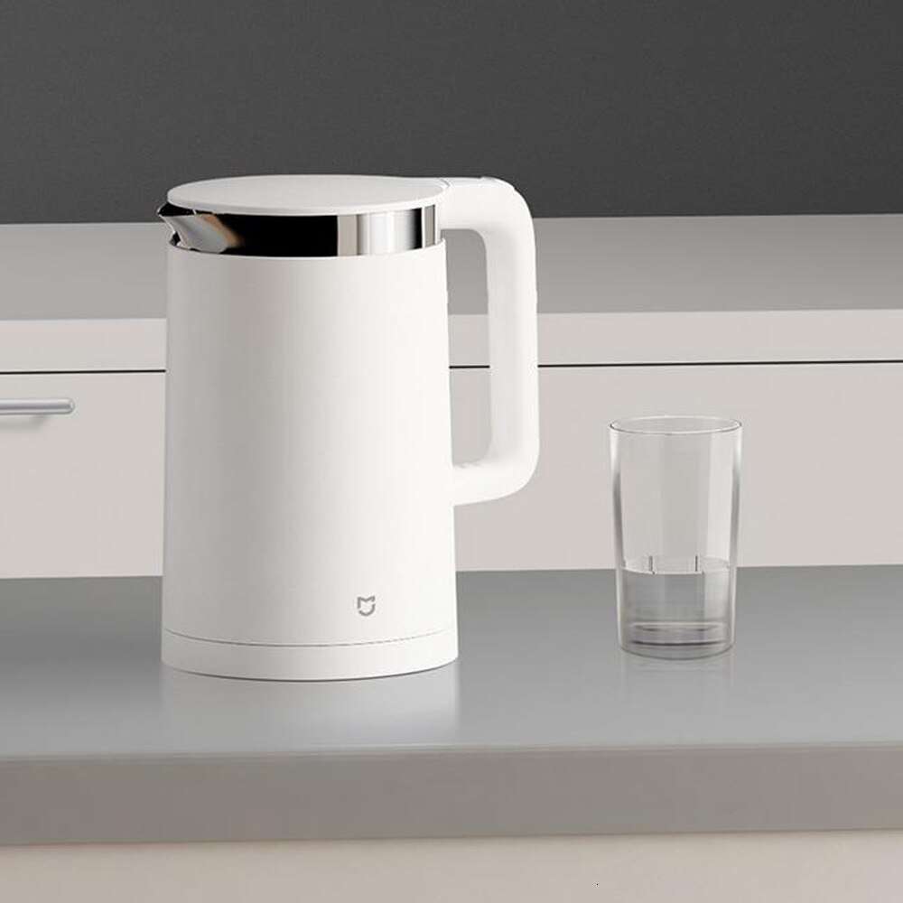 Xiaomi Mijia Waterkoker Thermostaat 1.5L 12 Uur Constante Temperatuur Smart App Controle Waterkoker Roestvrij Staal
