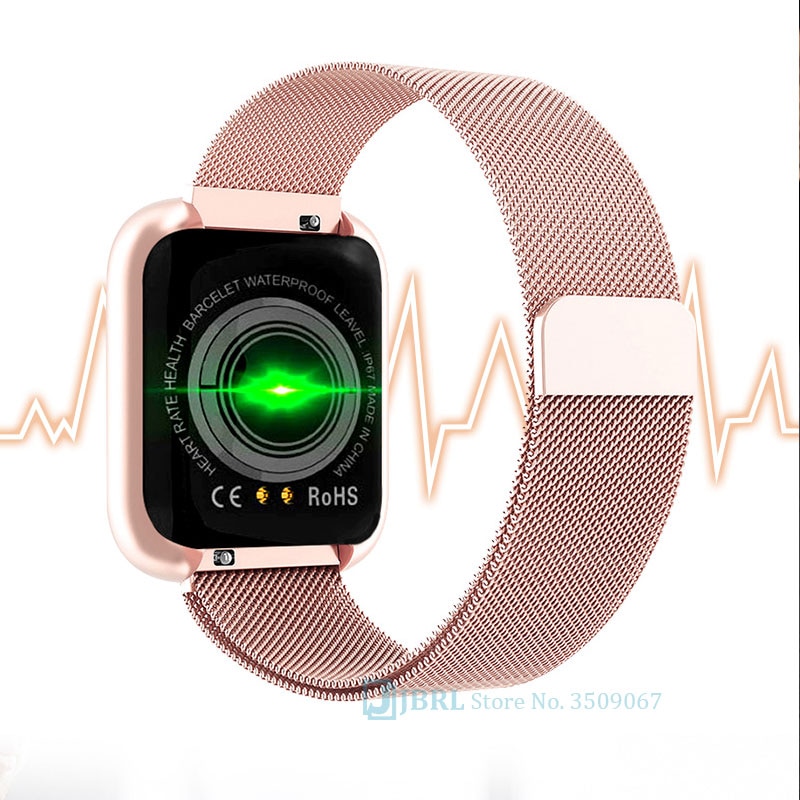 Smart Band Women Men Smartband For Android IOS Wristband Smart Bracelet Fitness Tracker Brand Bluetooth Smart-band