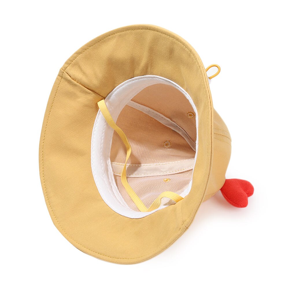 Sombrero de sol con corazón de amor para bebé, gorro de Sol para bebé de 6 a 24 meses, protección UV para primavera y verano, gorra de playa portátil