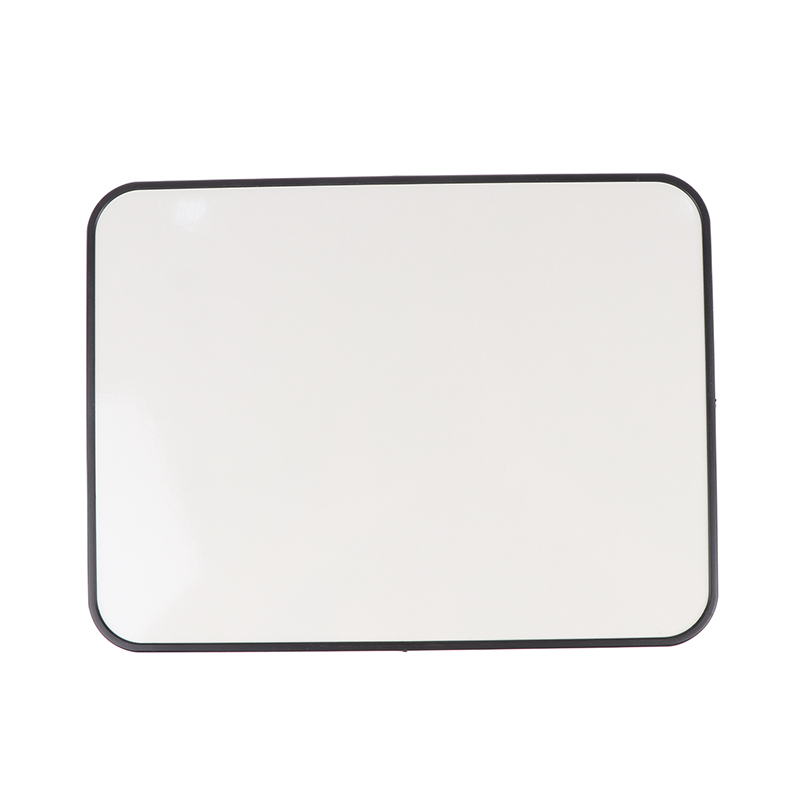 1PC Multi-color Uitwisbare Schrijfbord Studeerkamer Desktop Tekentafel Onderwijs Dubbelzijdig Klein Whiteboard Handschriftbord: Optie 3
