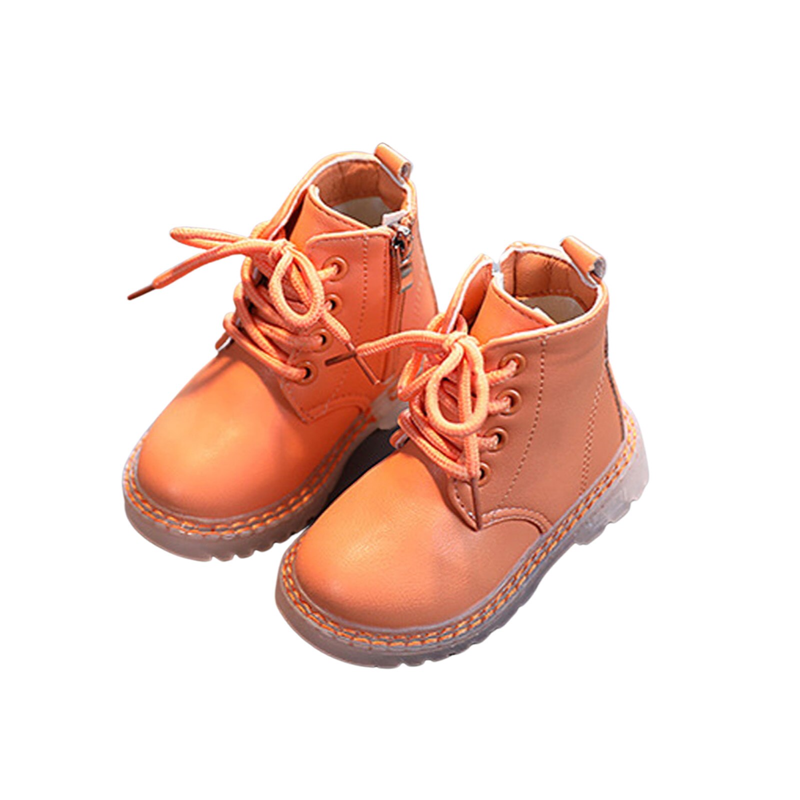 Citgeett – bottes chaudes en coton pour enfant, chaussures de neige pour fille, collection automne-hiver: D / 7.5