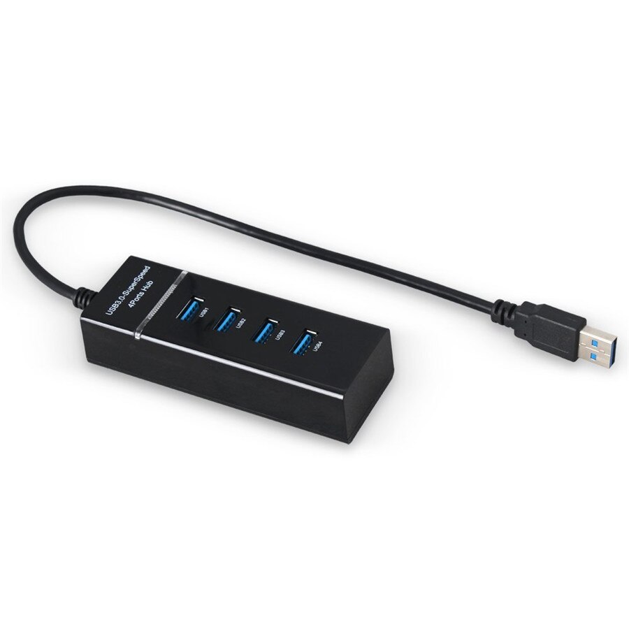 Für PS4/PS4 Dünne/PS4 Pro/Computer Laptop PC High Speed 3,0 Daten USB HUB Kabel Adapter