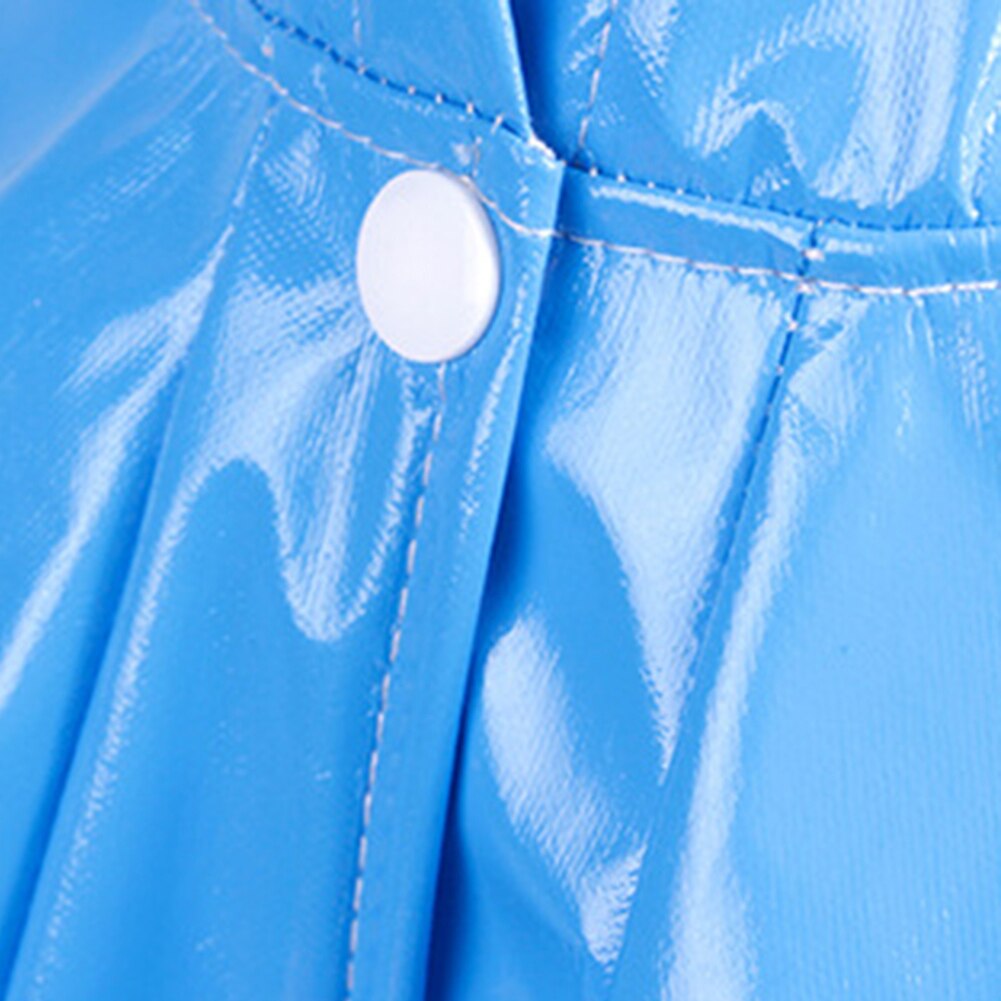 Pet Dog Puppy Hooded Raincoat Waterproof Jacket Outdoor Costume Apparel Jumpsuit
