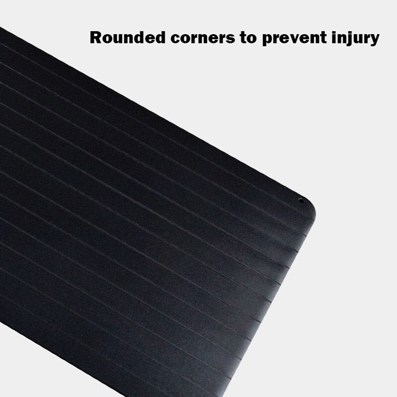 Thaw Master Fast Defrosting Tray Frozen Meat Thawing Fresh Healthy Rapid Defrost Plate Board Food Gadgets Kitchen Home Use Tools