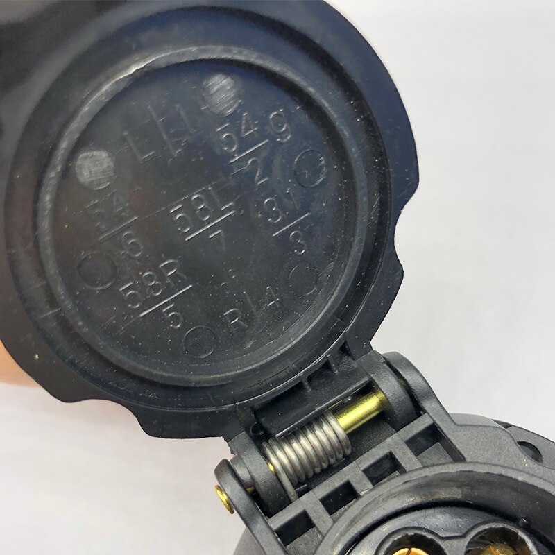 Truck accessories 12V 7pin plastic Trailer Socket female lighting baord trailer accessories Trailer Parts caravan accessories