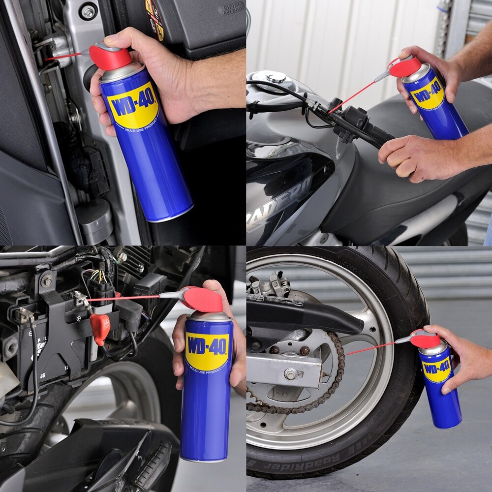 WD-40 - Spray purpose lubricant Double Action 500 ml