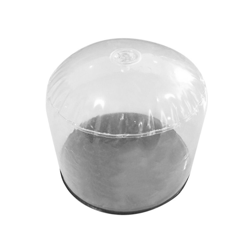 Air Inflation Inflatable PVC Transparent Hat Holder Support Cap Holder Support Prop Up Open Up Display Cap Holder