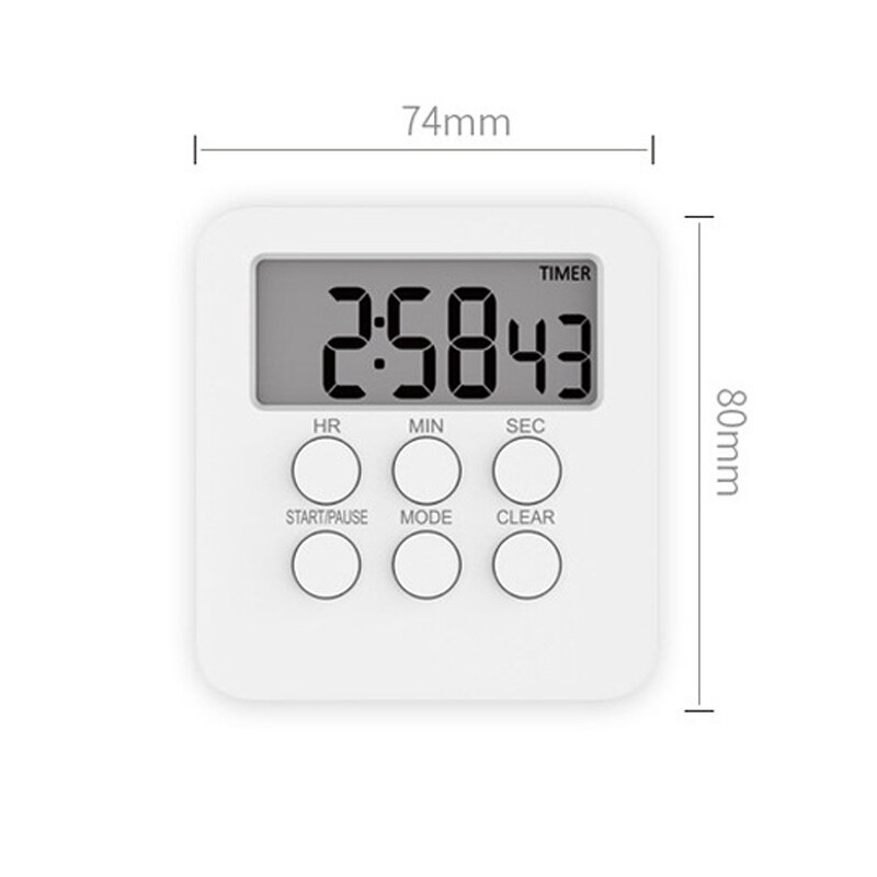 Provide Students With Silent Learning Countdown, Graduate Admission Alarm Clock, Time Management Timer Reminder (no Battery)