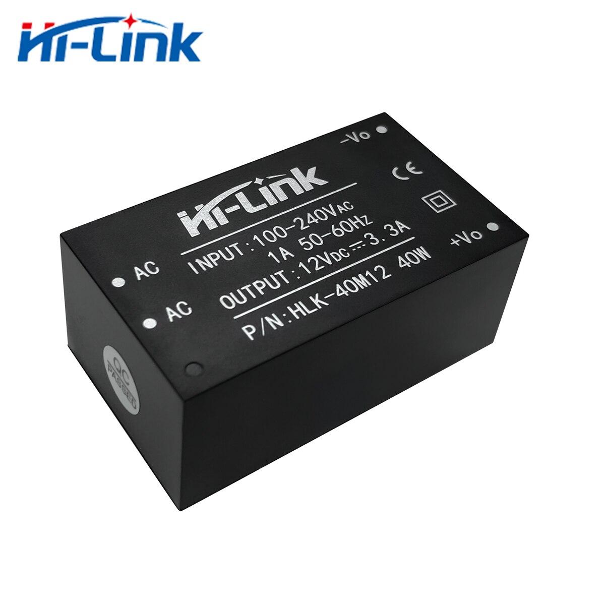 Hi-Link 220V 12V 40W AC DC power module isolated switching step down power supply module AC DC transformer